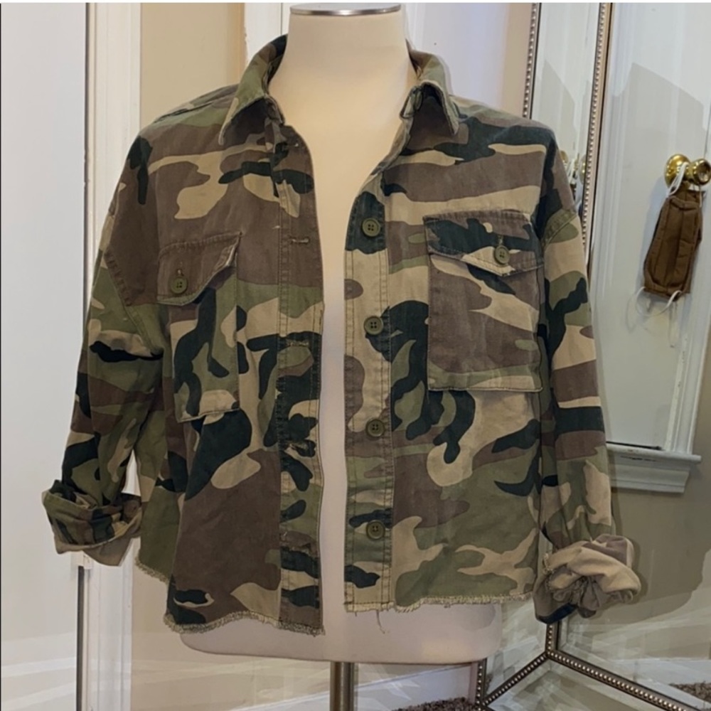 Forever 21 Shacket